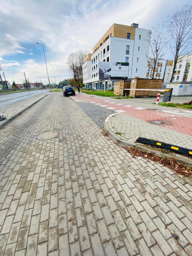 Apartament Walczaka 43 Miejsce Parkingowe Gorzow Wielkopolski Exterior photo